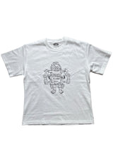 Load image into Gallery viewer, jus a bot tee - white
