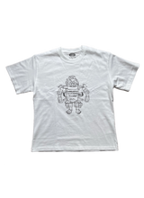 Load image into Gallery viewer, jus a bot tee - white
